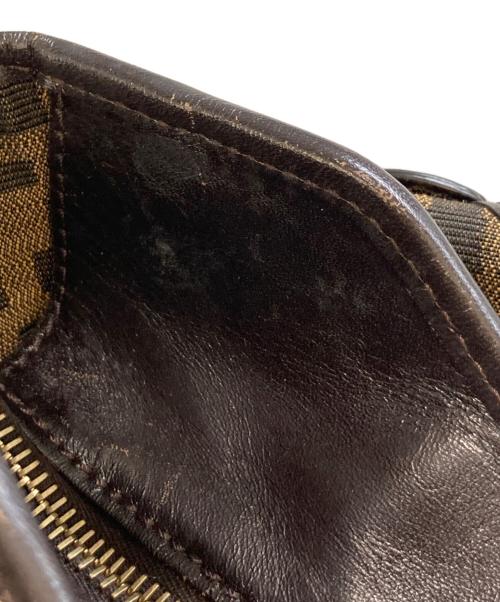 FENDI（フェンディ）FENDI (フェンディ) ズッカ柄 トートバッグ　8BH156 ブラウンの古着・服飾アイテム
