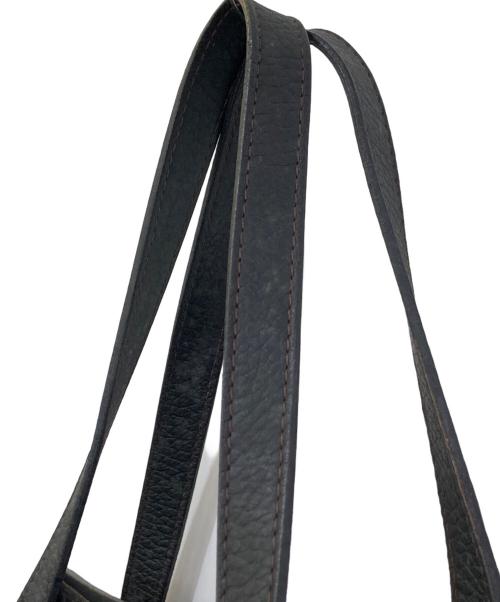 FENDI（フェンディ）FENDI (フェンディ) ズッキーノ柄 トートバッグ　8BH153 ブラックの古着・服飾アイテム