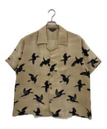 UNUSED×NIPOALOHA（アンユーズド×二ポアロハ）の古着「JAKUCHUU KARI SHIRT」｜ベージュ