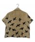 UNUSED (アンユーズド) NIPOALOHA (二ポアロハ) JAKUCHUU KARI SHIRT ベージュ サイズ:2：12000円