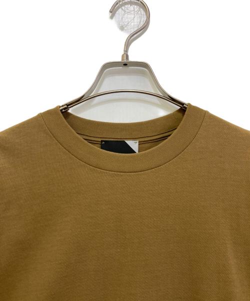 ATON（エイトン）ATON (エイトン) オーバーサイズ カットソー ブラウン サイズ:6 未使用品の古着・服飾アイテム