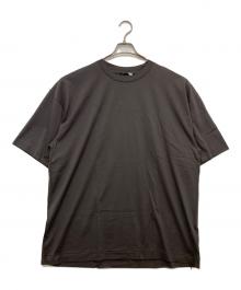 ATON（エイトン）の古着「SUBIN 60/2 オーバーサイズTシャツ」｜グレー