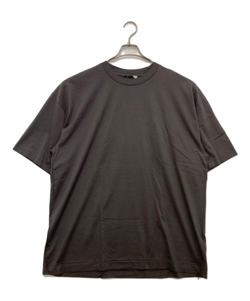ATON（エイトン）ATON (エイトン) SUBIN 60/2 オーバーサイズTシャツ グレー サイズ:06 未使用品の古着・服飾アイテム