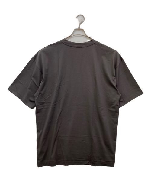 ATON（エイトン）ATON (エイトン) SUBIN 60/2 オーバーサイズTシャツ グレー サイズ:06 未使用品の古着・服飾アイテム