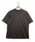 ATON（エイトン）の古着「SUBIN 60/2 オーバーサイズTシャツ」｜グレー