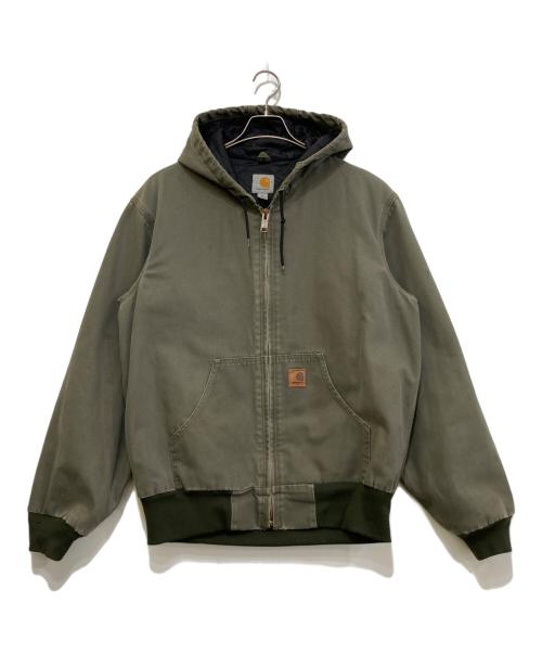 CarHartt（カーハート）CarHartt (カーハート) ダック地アクティブジャケット J280 MOS カーキ サイズ:Mの古着・服飾アイテム