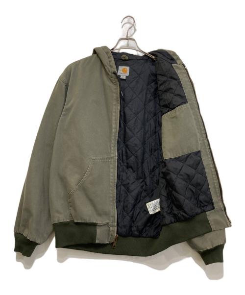 CarHartt（カーハート）CarHartt (カーハート) ダック地アクティブジャケット J280 MOS カーキ サイズ:Mの古着・服飾アイテム