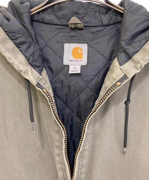 CarHartt（カーハート）CarHartt (カーハート) ダック地アクティブジャケット J280 MOS カーキ サイズ:Mの古着・服飾アイテム