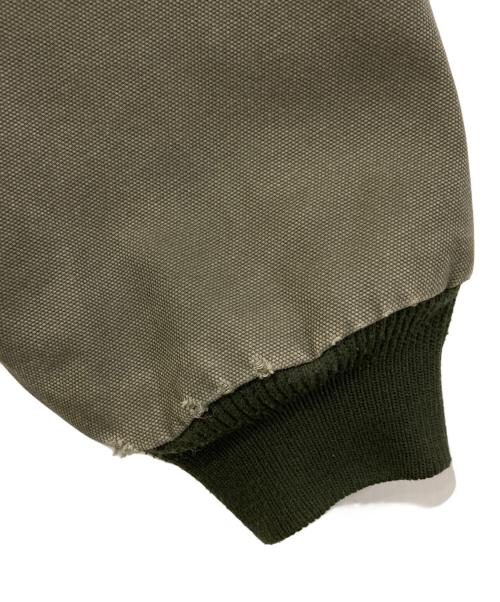 CarHartt（カーハート）CarHartt (カーハート) ダック地アクティブジャケット J280 MOS カーキ サイズ:Mの古着・服飾アイテム