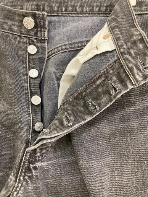 LEVI'S（リーバイス）LEVI'S (リーバイス) 501 後染めブラックデニムパンツ ブラック サイズ:32の古着・服飾アイテム