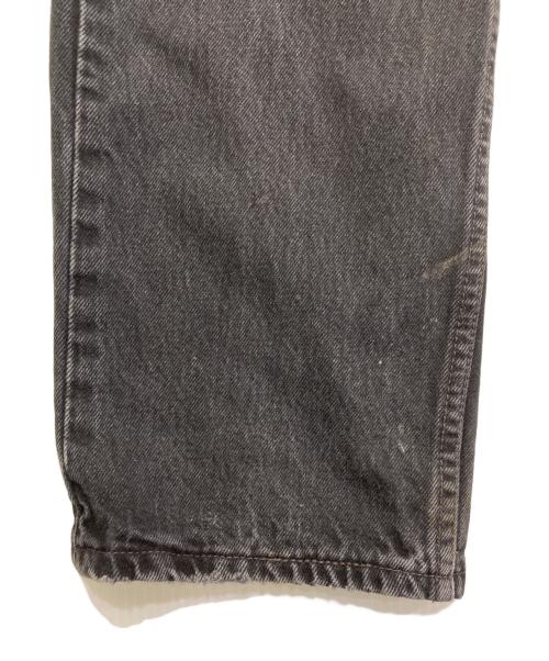 LEVI'S（リーバイス）LEVI'S (リーバイス) 501 後染めブラックデニムパンツ ブラック サイズ:32の古着・服飾アイテム
