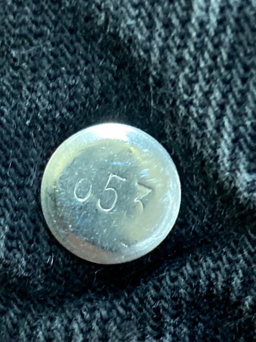 LEVI'S（リーバイス）LEVI'S (リーバイス) 501 後染めブラックデニムパンツ ブラック サイズ:32の古着・服飾アイテム