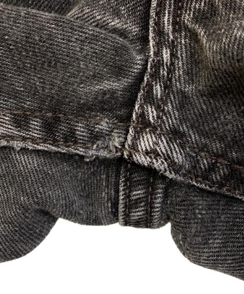 LEVI'S（リーバイス）LEVI'S (リーバイス) 501 後染めブラックデニムパンツ ブラック サイズ:32の古着・服飾アイテム