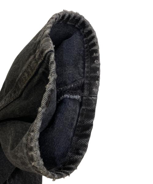 LEVI'S（リーバイス）LEVI'S (リーバイス) 501 後染めブラックデニムパンツ ブラック サイズ:32の古着・服飾アイテム