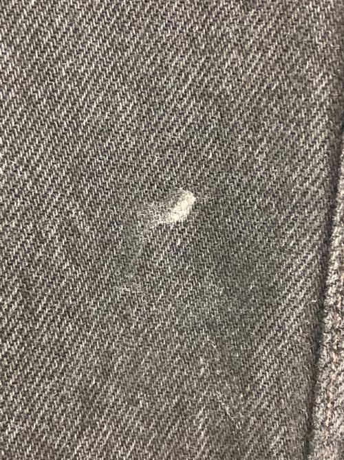 LEVI'S（リーバイス）LEVI'S (リーバイス) 501 後染めブラックデニムパンツ ブラック サイズ:32の古着・服飾アイテム