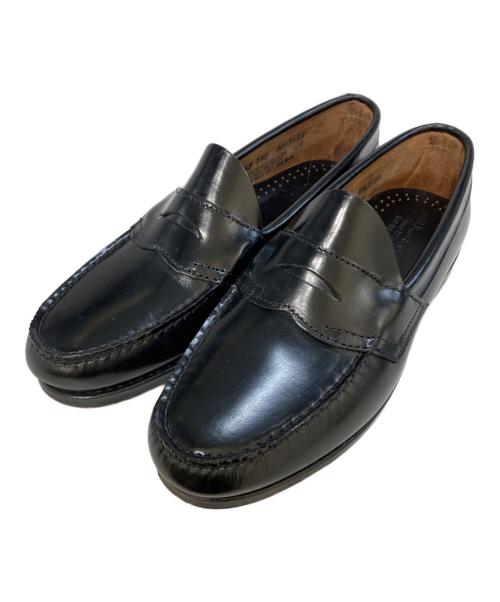 G.H.BASS&CO.（ジー・エイチ・バス・コー）G.H.BASS&CO. (ジー・エイチ・バス・コー) コインローファー ブラック サイズ:7 1/2の古着・服飾アイテム