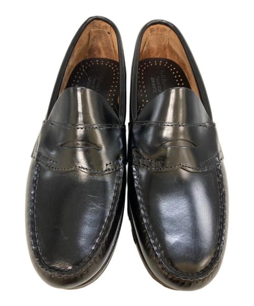 G.H.BASS&CO.（ジー・エイチ・バス・コー）G.H.BASS&CO. (ジー・エイチ・バス・コー) コインローファー ブラック サイズ:7 1/2の古着・服飾アイテム