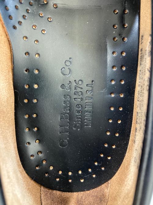 G.H.BASS&CO.（ジー・エイチ・バス・コー）G.H.BASS&CO. (ジー・エイチ・バス・コー) コインローファー ブラック サイズ:7 1/2の古着・服飾アイテム