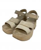 UGGアグ）の古着「W NEW HEIGHTS ANKLE STRAP　FD1124L」｜ベージュ