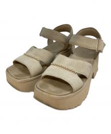 UGG（アグ）の古着「W NEW HEIGHTS ANKLE STRAP　FD1124L」｜ベージュ