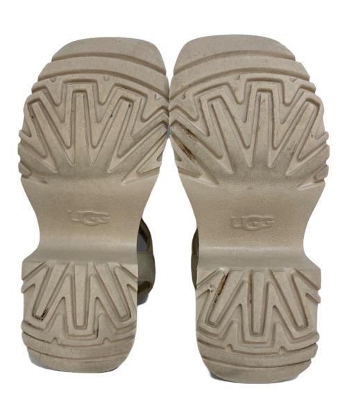 UGG（アグ）UGG (アグ) W NEW HEIGHTS ANKLE STRAP　FD1124L ベージュ サイズ:24の古着・服飾アイテム