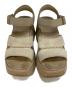 中古・古着 UGG (アグ) W NEW HEIGHTS ANKLE STRAP　FD1124L ベージュ サイズ:24：10000円