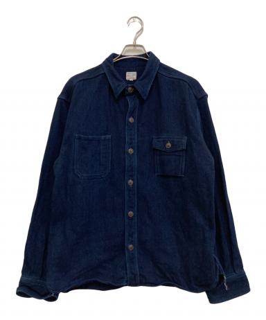 中古・古着通販】MOMOTARO JEANS (桃太郎ジーンズ) 刺し子 ワーク
