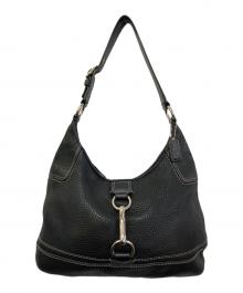 COACH（コーチ）の古着「ハンプトンズ ホーボーワンショルダーバッグ　13088」｜ブラック