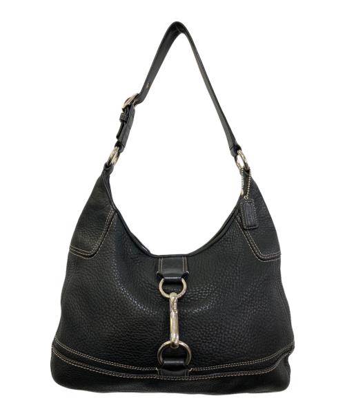 COACH（コーチ）COACH (コーチ) ハンプトンズ ホーボーワンショルダーバッグ　13088 ブラックの古着・服飾アイテム