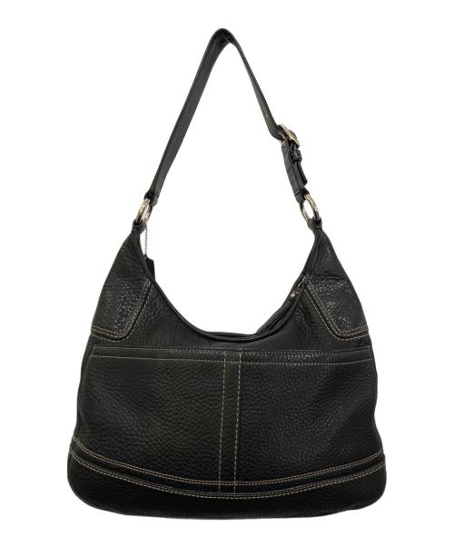 COACH（コーチ）COACH (コーチ) ハンプトンズ ホーボーワンショルダーバッグ　13088 ブラックの古着・服飾アイテム
