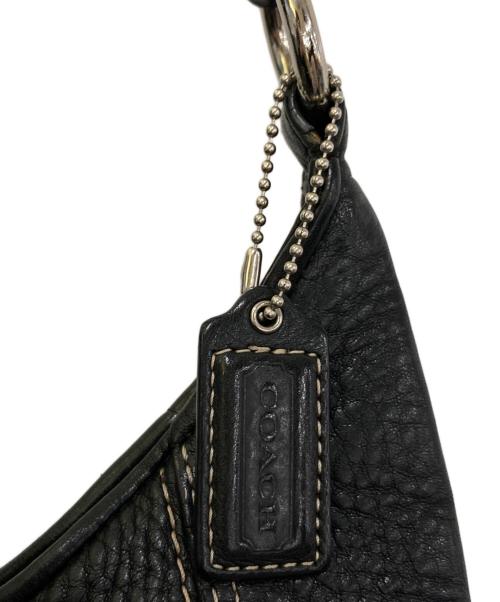 COACH（コーチ）COACH (コーチ) ハンプトンズ ホーボーワンショルダーバッグ　13088 ブラックの古着・服飾アイテム