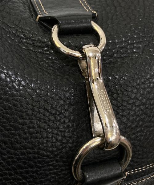 COACH（コーチ）COACH (コーチ) ハンプトンズ ホーボーワンショルダーバッグ　13088 ブラックの古着・服飾アイテム