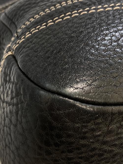COACH（コーチ）COACH (コーチ) ハンプトンズ ホーボーワンショルダーバッグ　13088 ブラックの古着・服飾アイテム