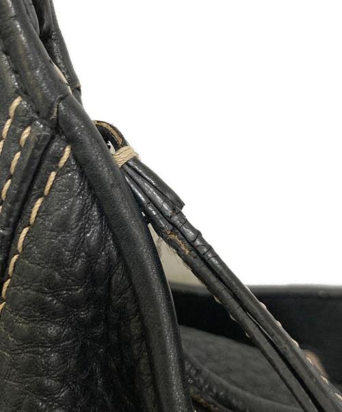 COACH（コーチ）COACH (コーチ) ハンプトンズ ホーボーワンショルダーバッグ　13088 ブラックの古着・服飾アイテム