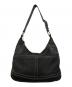 COACH (コーチ) ハンプトンズ ホーボーワンショルダーバッグ　13088 ブラック：15000円