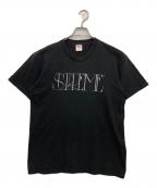 SUPREMEシュプリーム）の古着「Tシャツ」｜ブラック