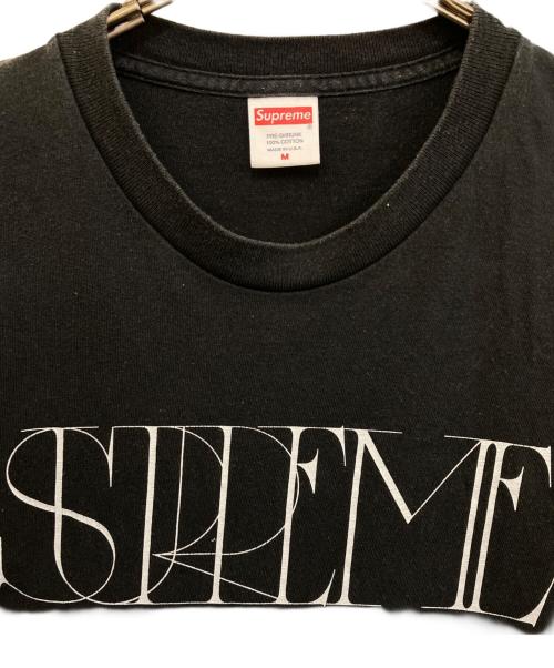 SUPREME（シュプリーム）SUPREME (シュプリーム) Tシャツ ブラック サイズ:Mの古着・服飾アイテム