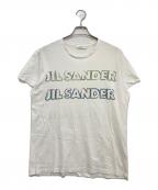 JIL SANDERジルサンダー）の古着「ロゴプリントTシャツ」｜ホワイト
