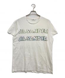 JIL SANDER（ジルサンダー）の古着「ロゴプリントTシャツ」｜ホワイト