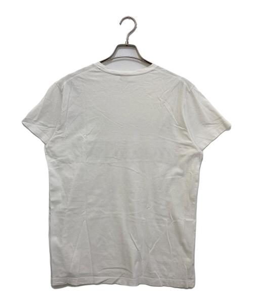 JIL SANDER（ジルサンダー）JIL SANDER (ジルサンダー) ロゴプリントTシャツ ホワイト サイズ:XLの古着・服飾アイテム