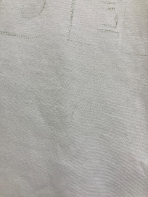 JIL SANDER（ジルサンダー）JIL SANDER (ジルサンダー) ロゴプリントTシャツ ホワイト サイズ:XLの古着・服飾アイテム