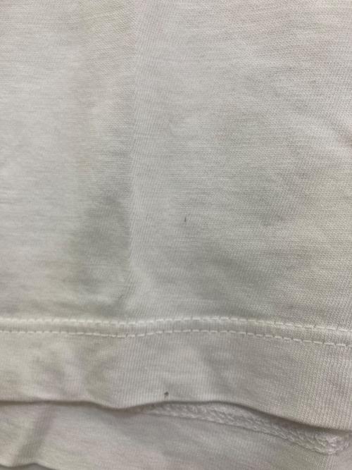 JIL SANDER（ジルサンダー）JIL SANDER (ジルサンダー) ロゴプリントTシャツ ホワイト サイズ:XLの古着・服飾アイテム