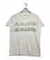 JIL SANDER（ジルサンダー）の古着「ロゴプリントTシャツ」｜ホワイト