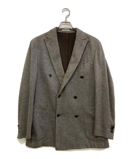 BOGLIOLI（ボリオリ）BOGLIOLI (ボリオリ) DOVERテーラードジャケット グレー サイズ:50の古着・服飾アイテム