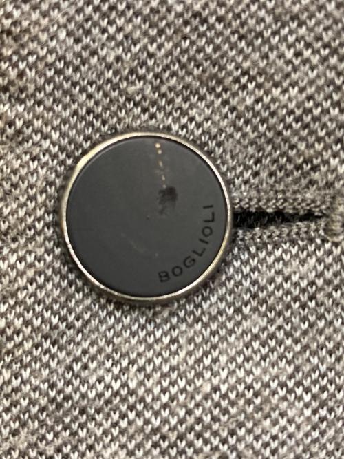 BOGLIOLI（ボリオリ）BOGLIOLI (ボリオリ) DOVERテーラードジャケット グレー サイズ:50の古着・服飾アイテム