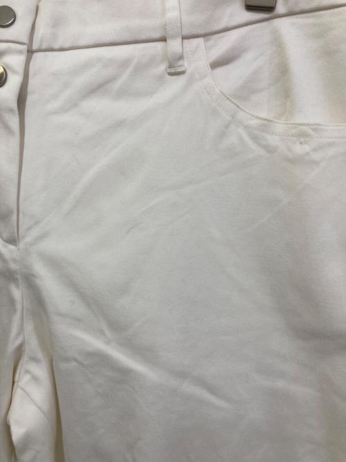 JIL SANDER（ジルサンダー）JIL SANDER (ジルサンダー) チノパン ホワイト サイズ:42の古着・服飾アイテム