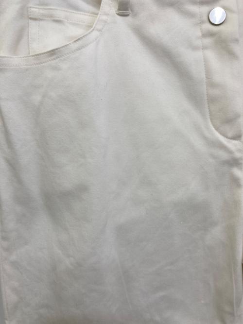 JIL SANDER（ジルサンダー）JIL SANDER (ジルサンダー) チノパン ホワイト サイズ:42の古着・服飾アイテム