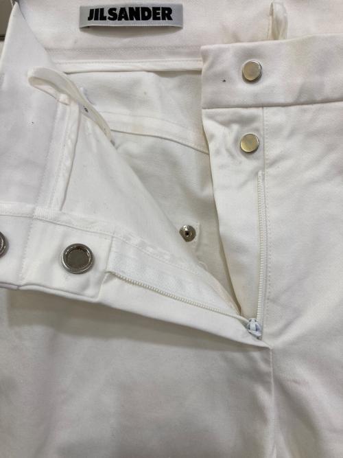 JIL SANDER（ジルサンダー）JIL SANDER (ジルサンダー) チノパン ホワイト サイズ:42の古着・服飾アイテム