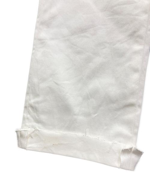 JIL SANDER（ジルサンダー）JIL SANDER (ジルサンダー) チノパン ホワイト サイズ:42の古着・服飾アイテム