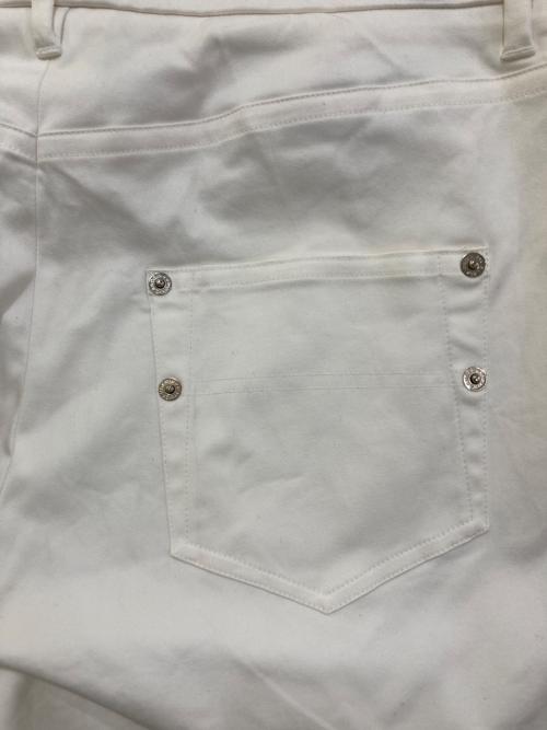JIL SANDER（ジルサンダー）JIL SANDER (ジルサンダー) チノパン ホワイト サイズ:42の古着・服飾アイテム